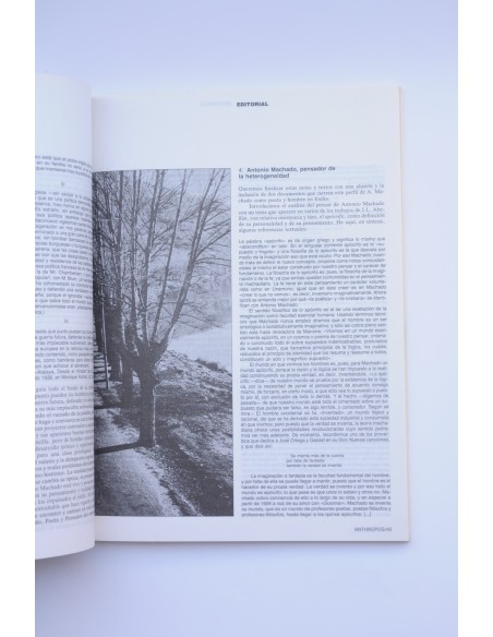 Anthropos. Revista de información y documentación, Nº 50 / 1985