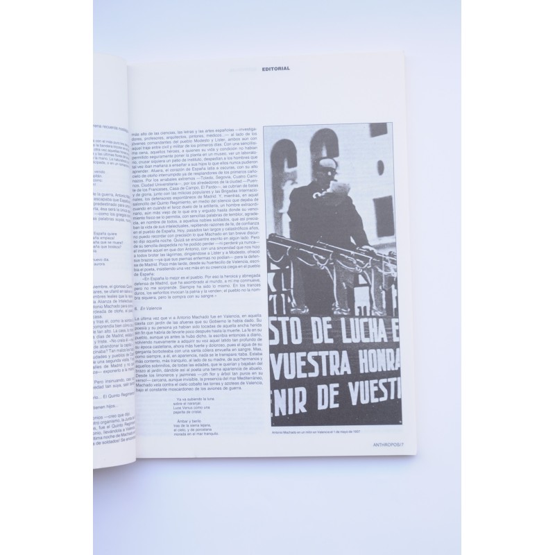 Anthropos. Revista de información y...