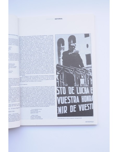 Anthropos. Revista de información y documentación, Nº 50 / 1985