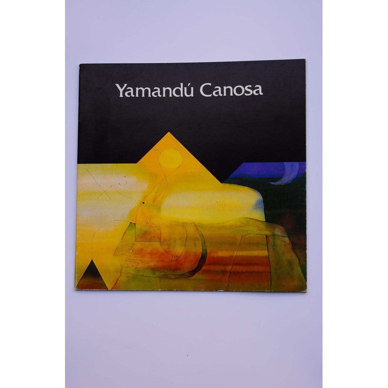 Yamandú Canosa : Acrílics, dibuixos i tècniques mixtes 1976-1980