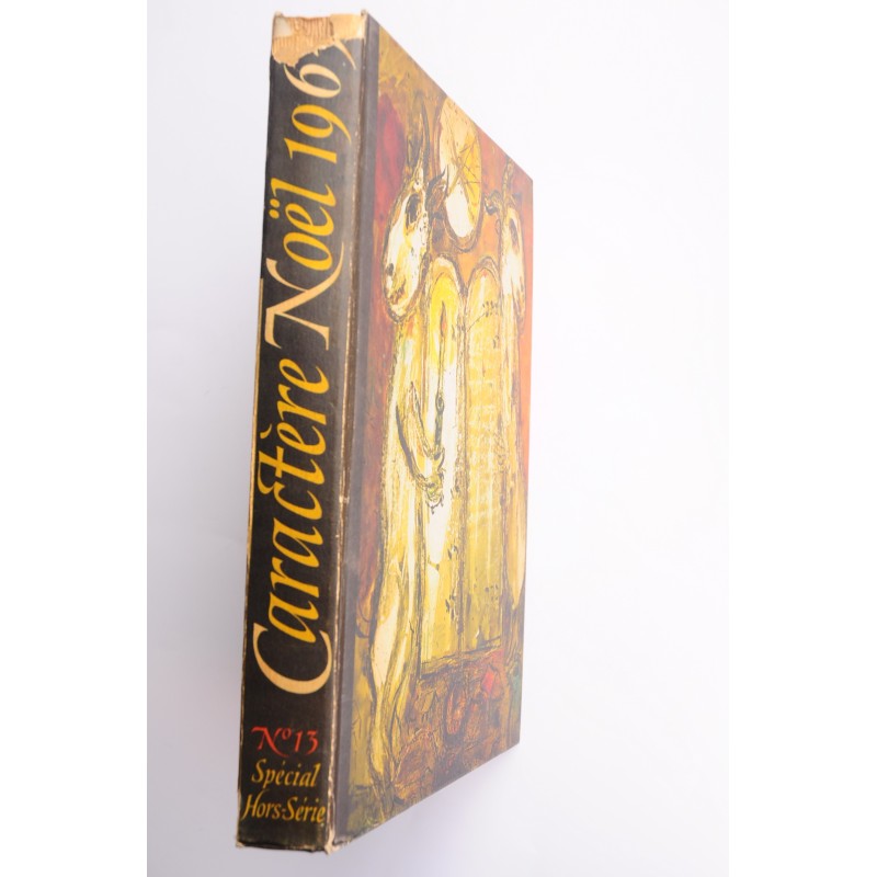 Caractère Noël 1963 : images et imagination
