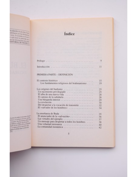 El Budismo. Escuela de sabiduría