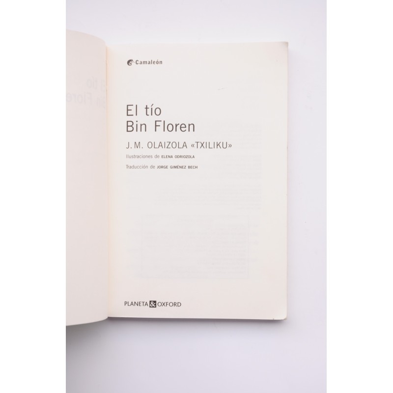 El tío Bin Floren