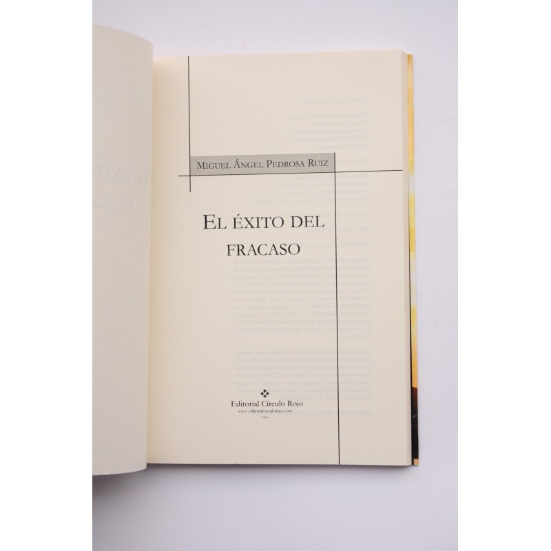El éxito del fracaso