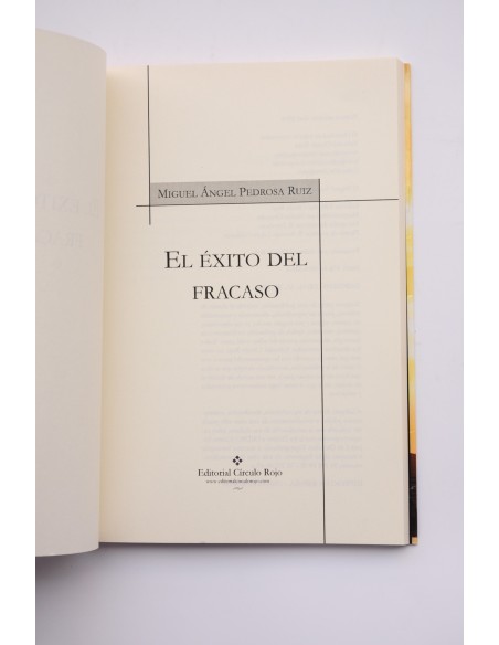 El éxito del fracaso