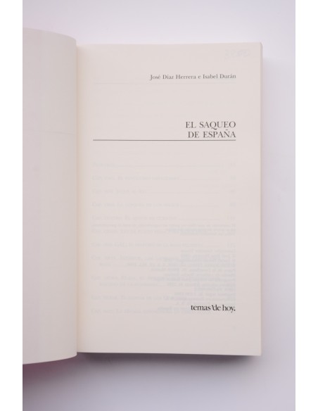 El saqueo de España