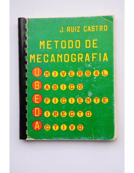 Método de mecanografía Úbeda