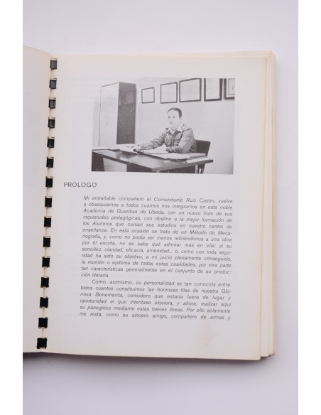 Método de mecanografía Úbeda