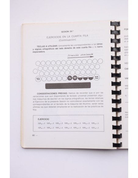 Método de mecanografía Úbeda