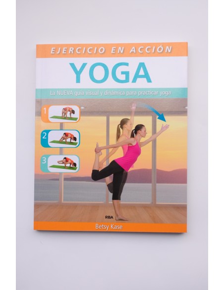 Ejercicio en acción. Yoga