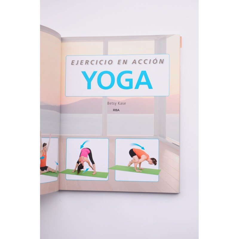 Ejercicio en acción. Yoga