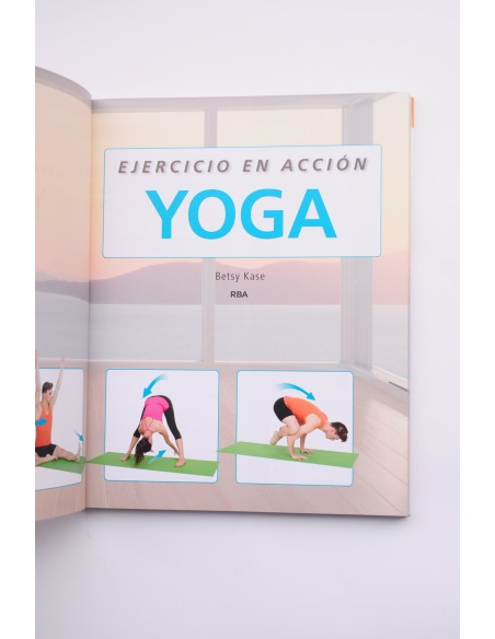 Ejercicio en acción. Yoga