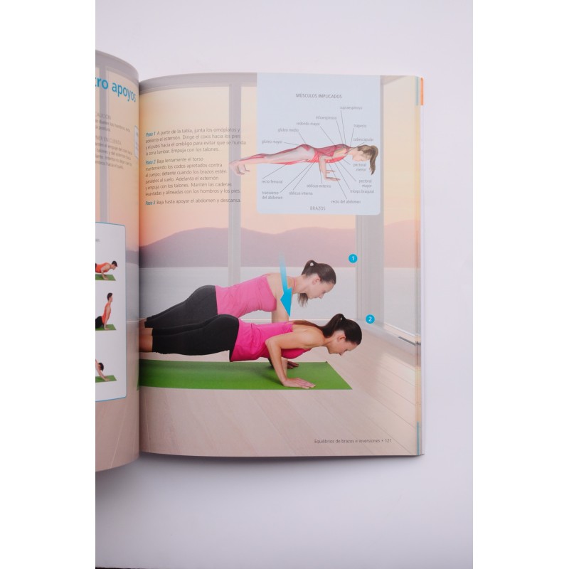 Ejercicio en acción. Yoga