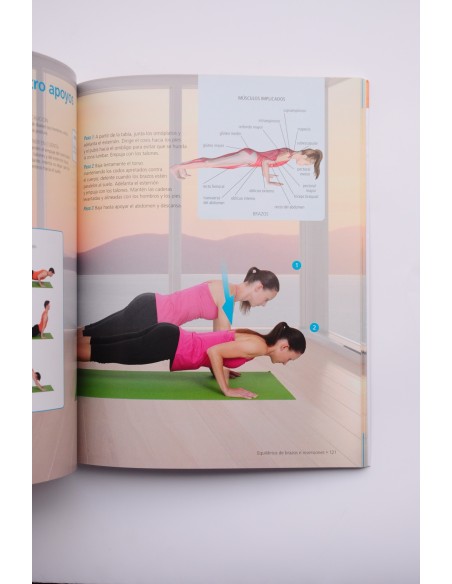 Ejercicio en acción. Yoga