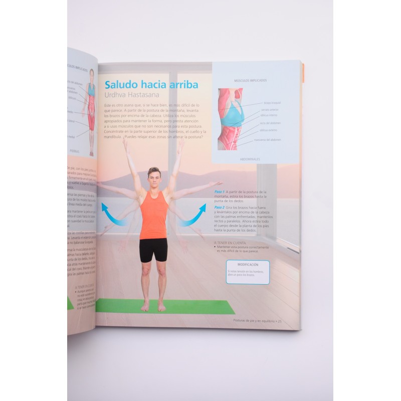 Ejercicio en acción. Yoga