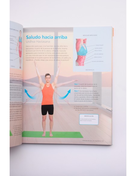 Ejercicio en acción. Yoga