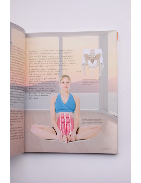 Ejercicio en acción. Yoga