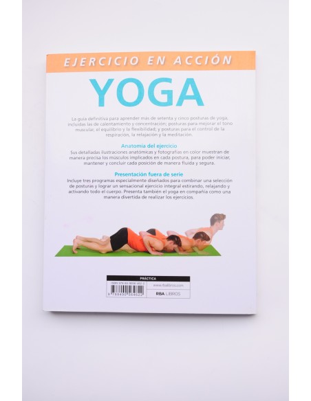 Ejercicio en acción. Yoga