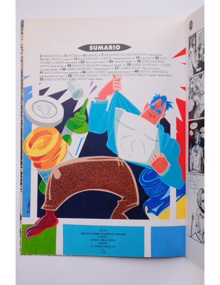 Murcia Joven 91. Comic