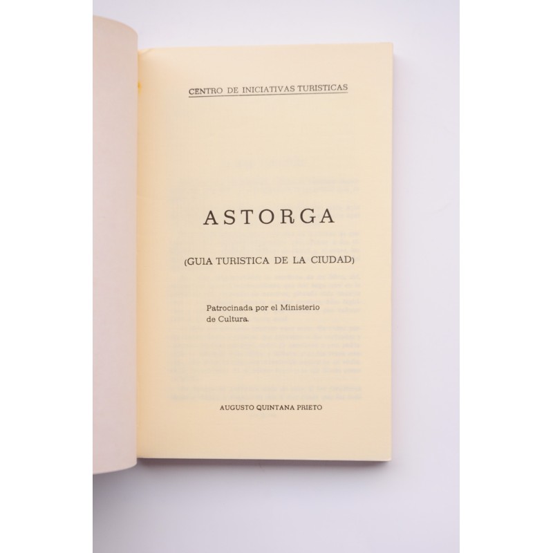 Astorga. Guía turística de la ciudad