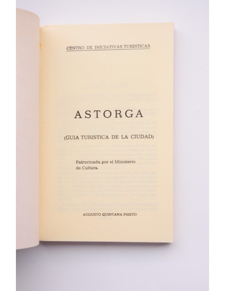 Astorga. Guía turística de la ciudad