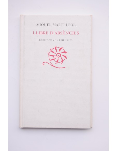 Llibre d'absènces