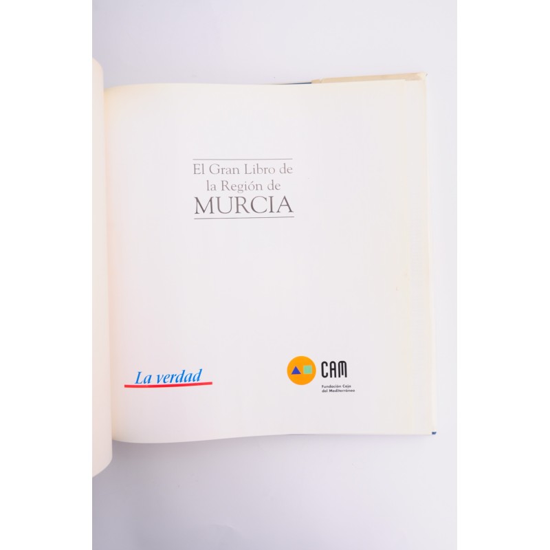 El Gran Libro de la Región de Murcia