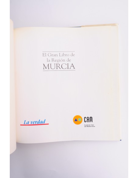 El Gran Libro de la Región de Murcia