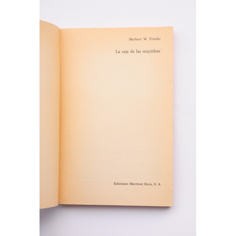 La caja de las orquídeas