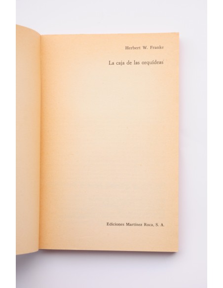 La caja de las orquídeas