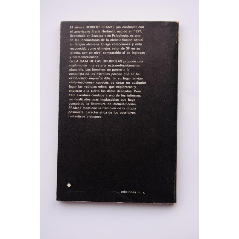 La caja de las orquídeas