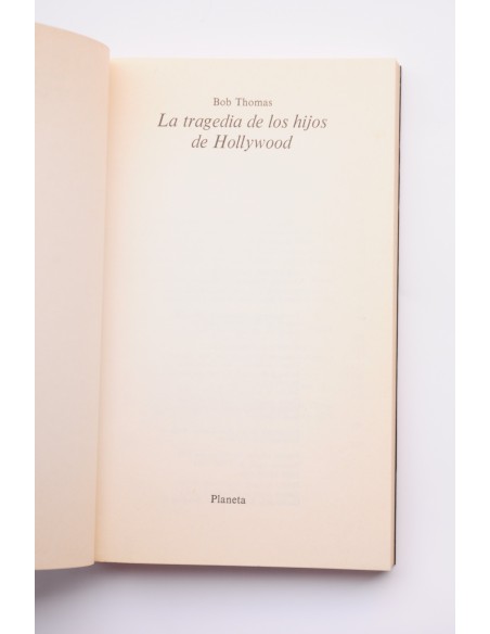 La tragedia de los hijos de Hollywood