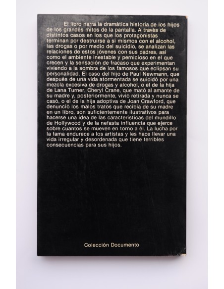 La tragedia de los hijos de Hollywood