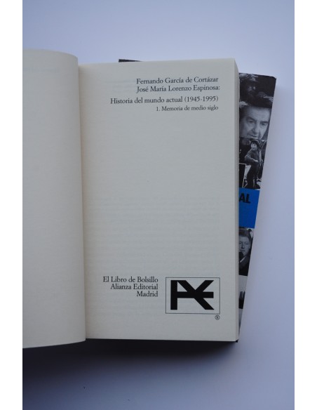 Historia del mundo actual, 1945 - 1995
