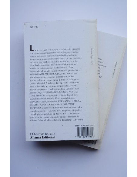 Historia del mundo actual, 1945 - 1995