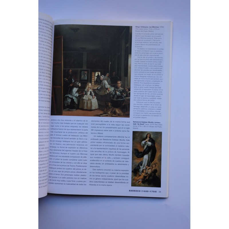 Historia de la pintura. Del Renacimiento a...