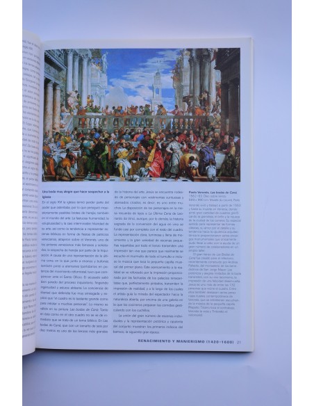 Historia de la pintura. Del Renacimiento a nuestros días