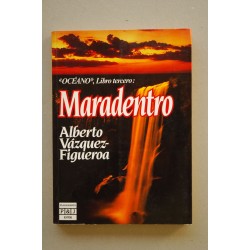 Maradentro : Océnao, libro tercero