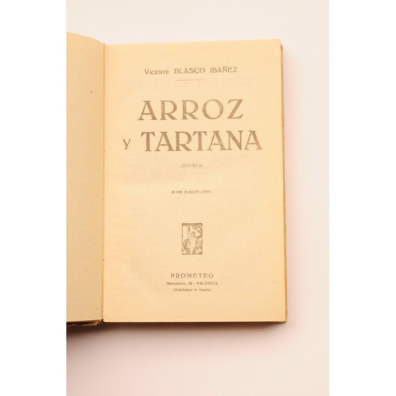 Arroz y tartana