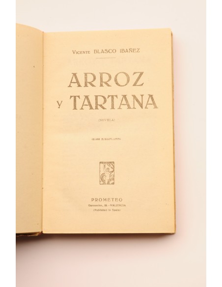 Arroz y tartana