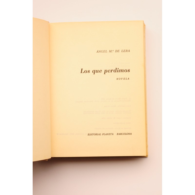Los que perdimos