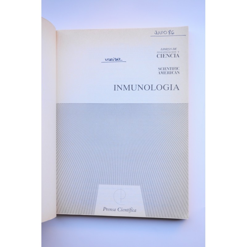 Inmunología