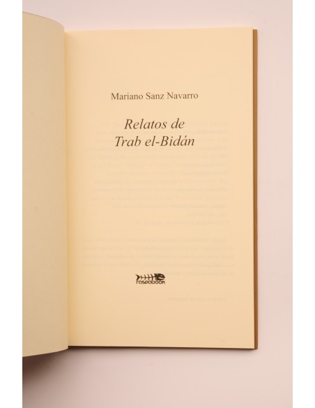 Relatos de Trab el Bidán
