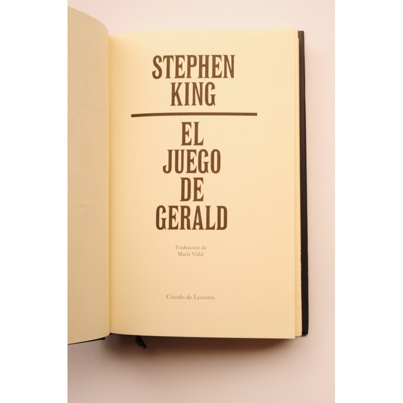 El juego de Gerald
