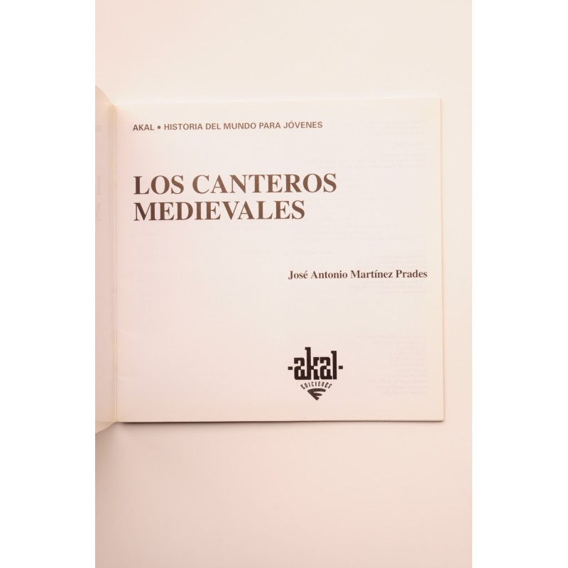 Los canteros medievales