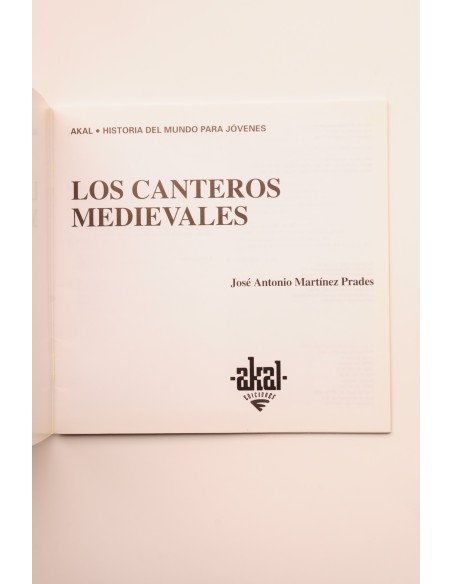 Los canteros medievales