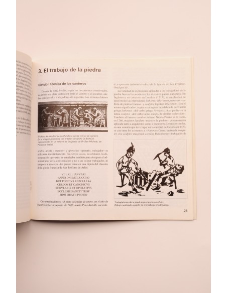 Los canteros medievales