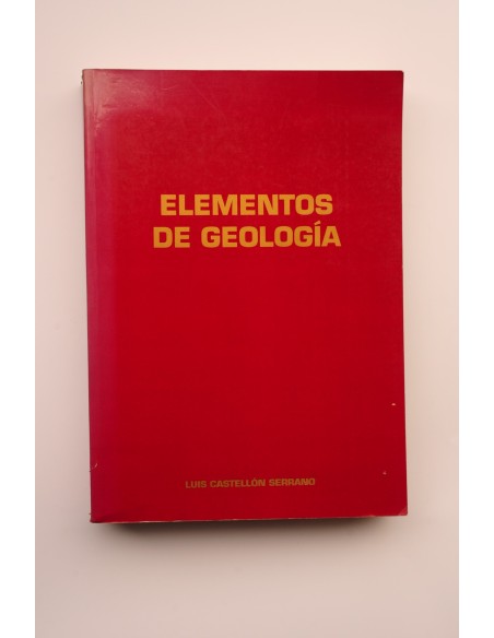 Elementos de Geología