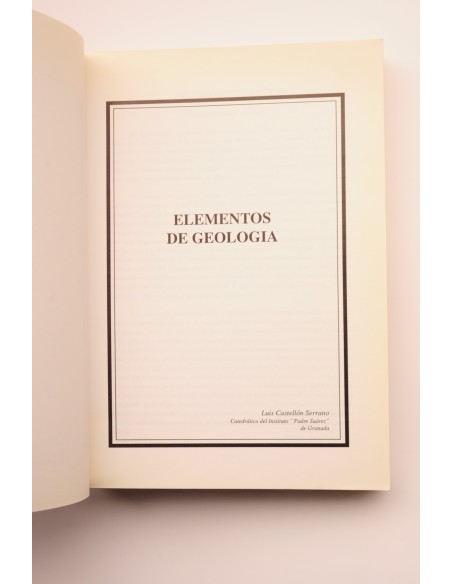 Elementos de Geología