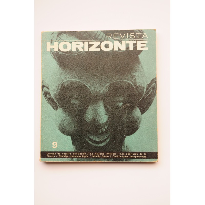Horizonte. Revista. Nº 9. Marzo 1970
